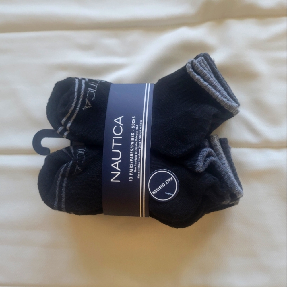 Nautica socks
